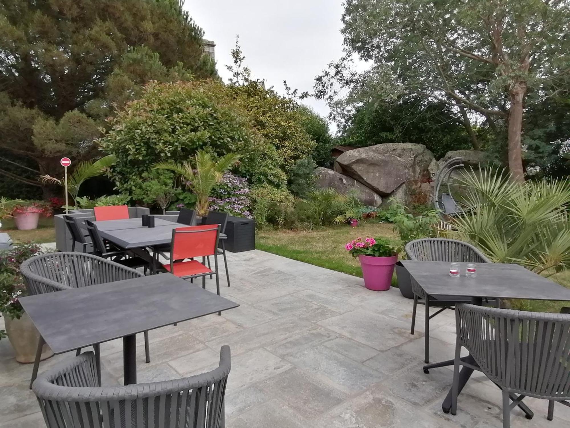 Villa Des Fleurs D'Ajoncs Concarneau Exterior foto