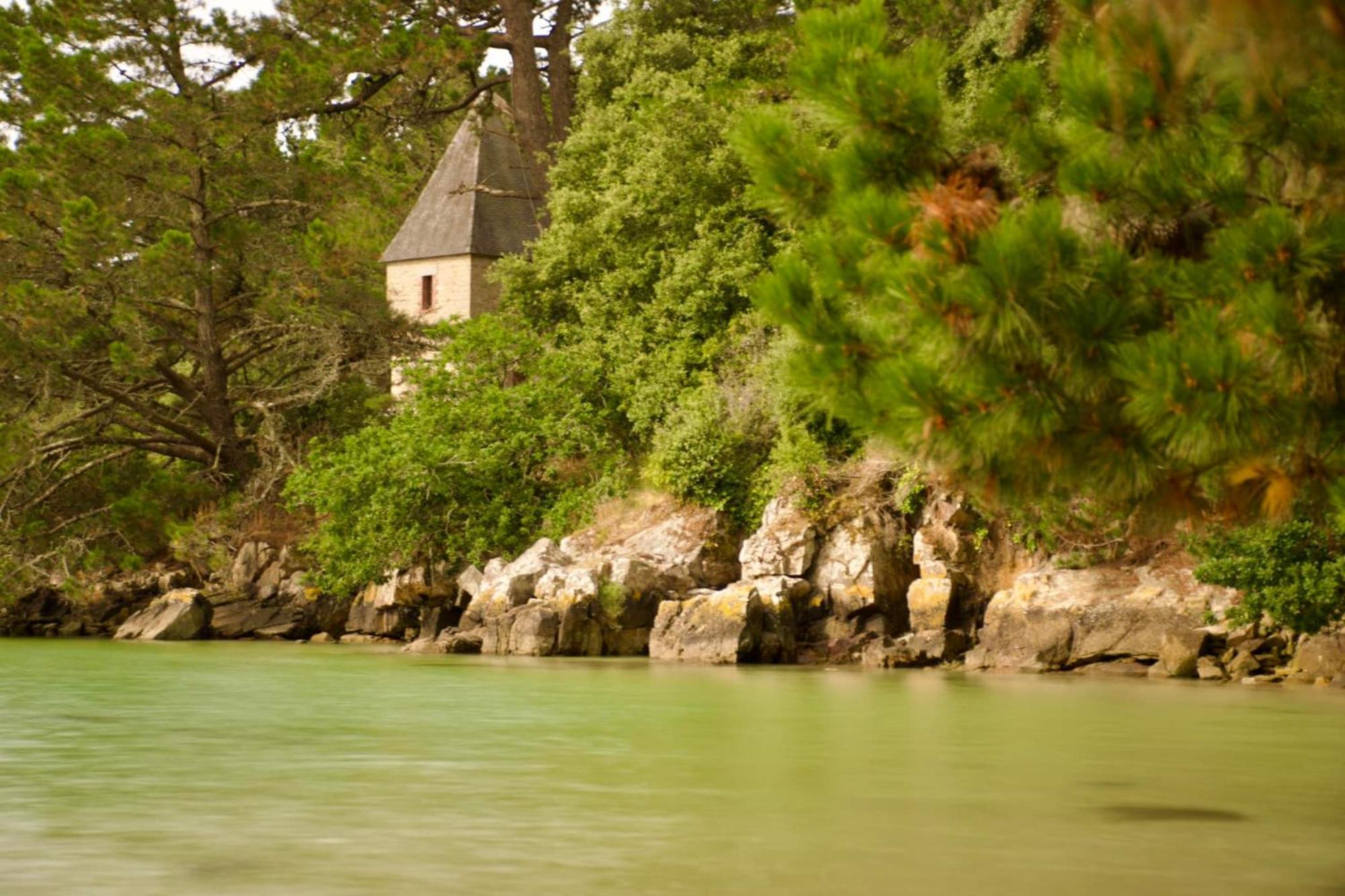 Villa Des Fleurs D'Ajoncs Concarneau Exterior foto