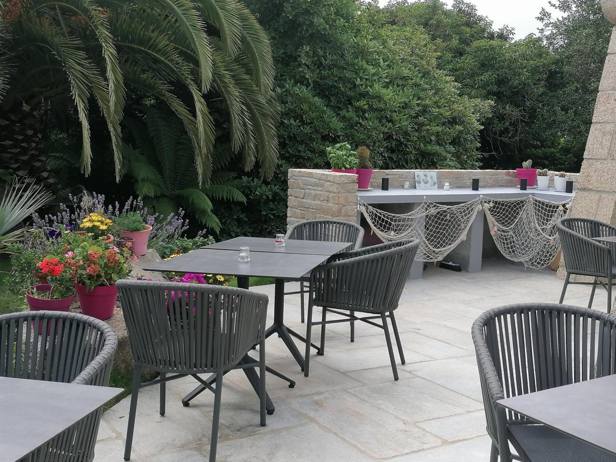 Villa Des Fleurs D'Ajoncs Concarneau Exterior foto