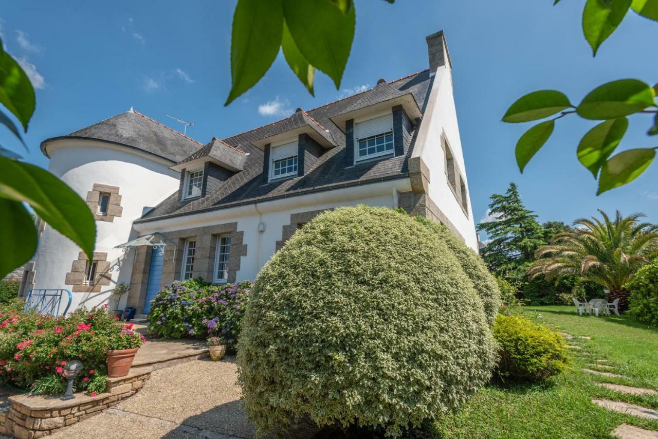 Villa Des Fleurs D'Ajoncs Concarneau Exterior foto
