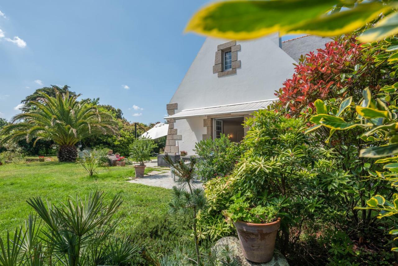 Villa Des Fleurs D'Ajoncs Concarneau Exterior foto